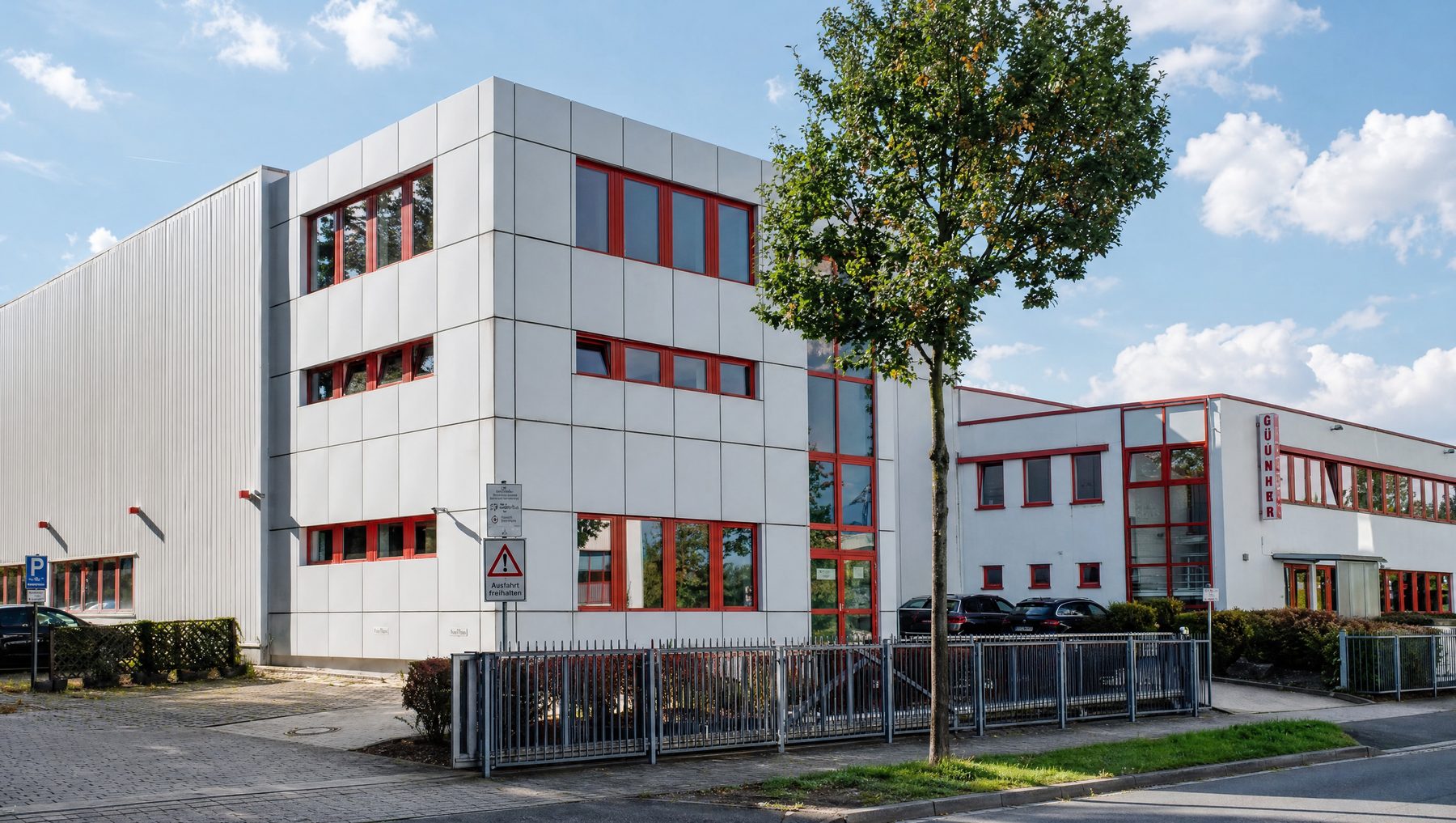 Firmensitz GLUMANN Maschinenbau, Carl-Hamel-Straße 15, Chemnitz